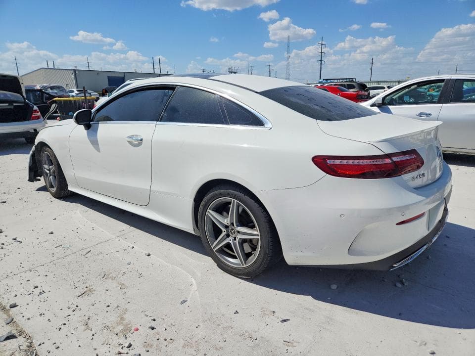 2019 MERCEDES-BENZ E 450 2