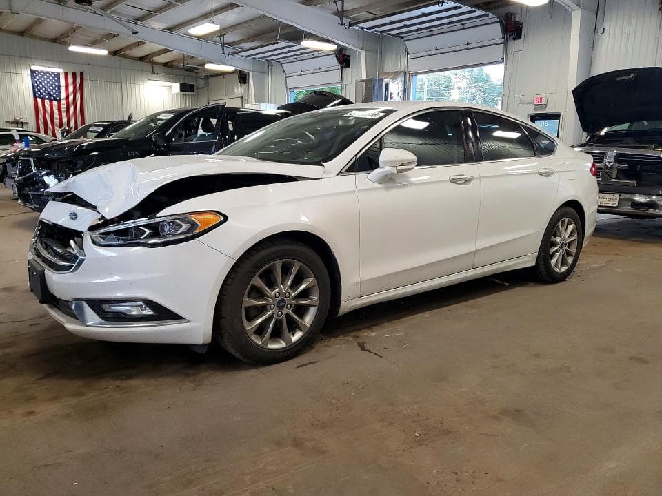 2017 FORD FUSION SE - 1