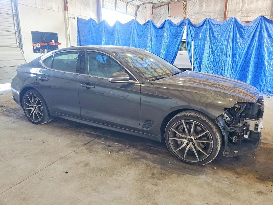 2026 GENESIS G70 2.5T STANDARD 4