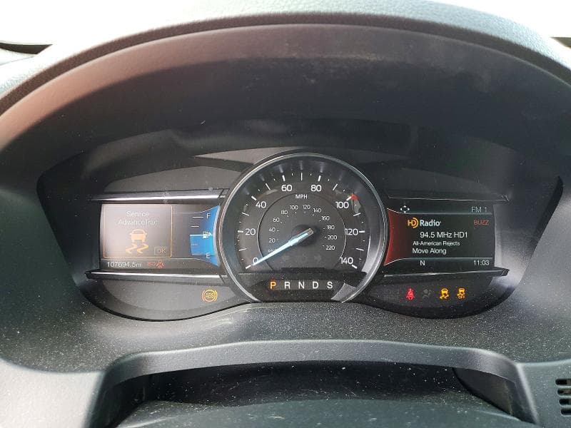 2018 FORD EXPLORER LIMITED 9