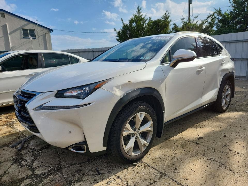2017 LEXUS NX 300H - 1