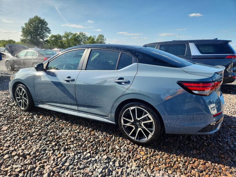 2025 NISSAN SENTRA SR 2