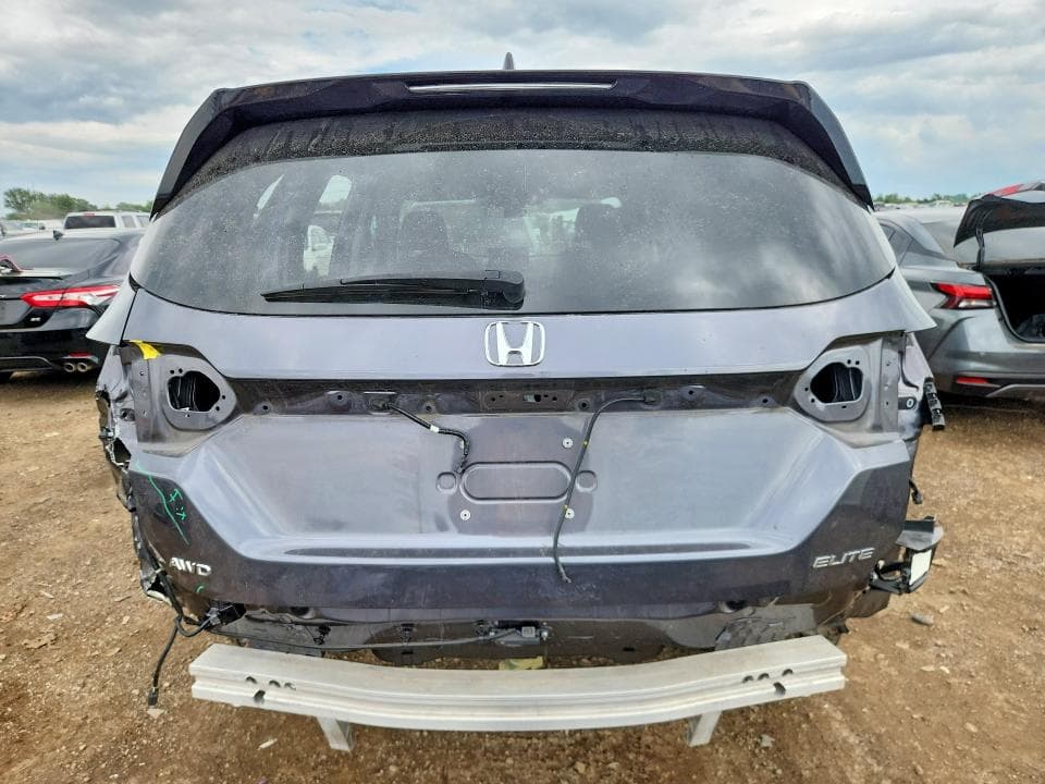 2025 HONDA PILOT ELITE 6