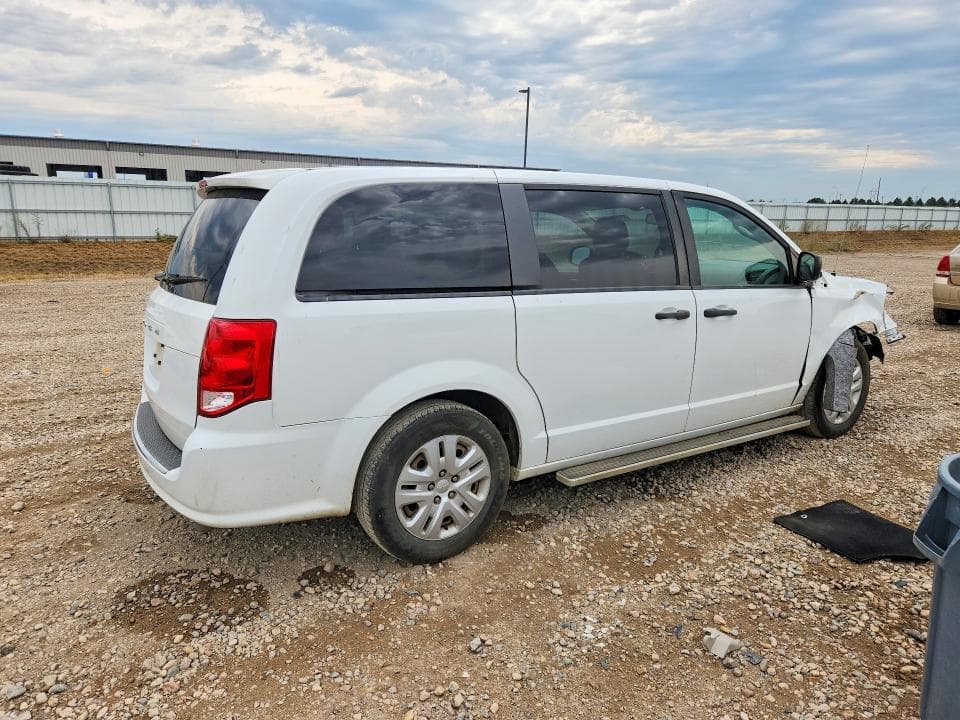 2019 DODGE GRAND CARAVAN SE 3