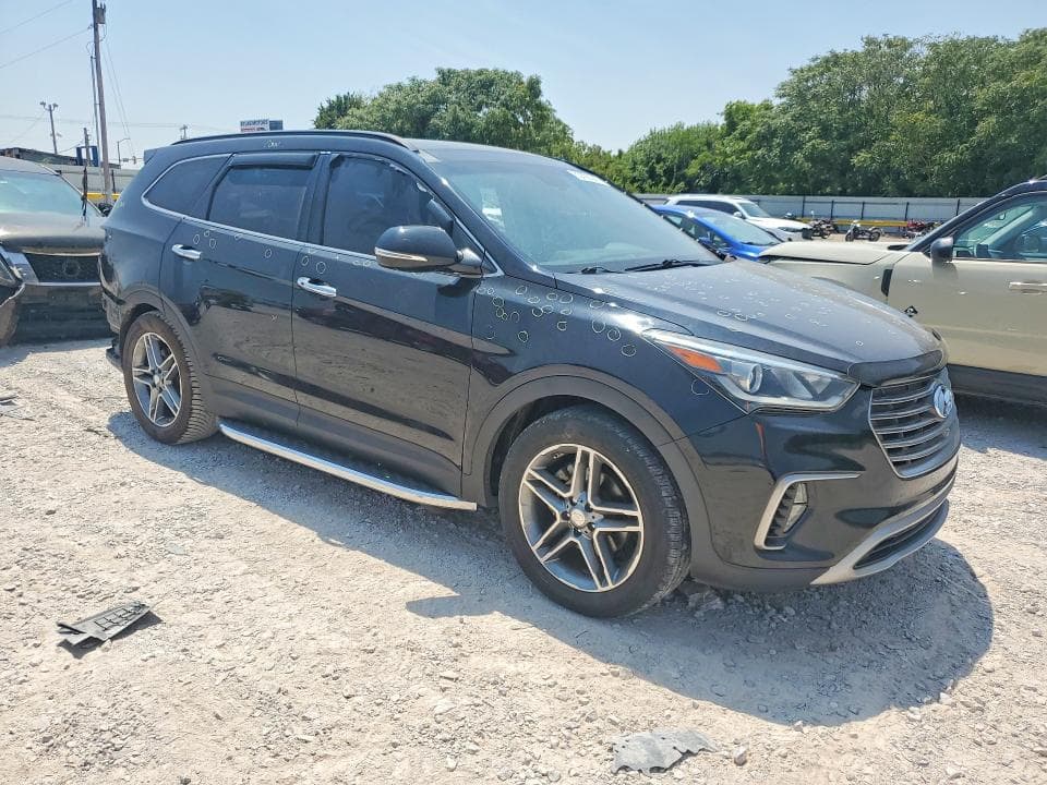 2017 HYUNDAI SANTA FE SE ULTIMATE 4