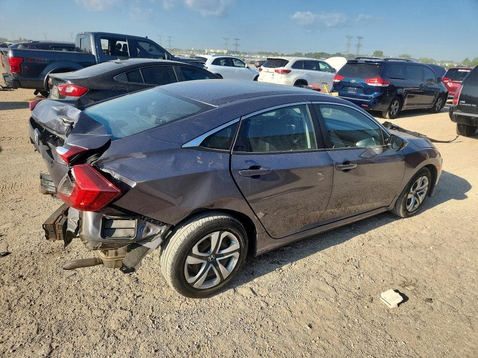 2017 HONDA CIVIC LX 3