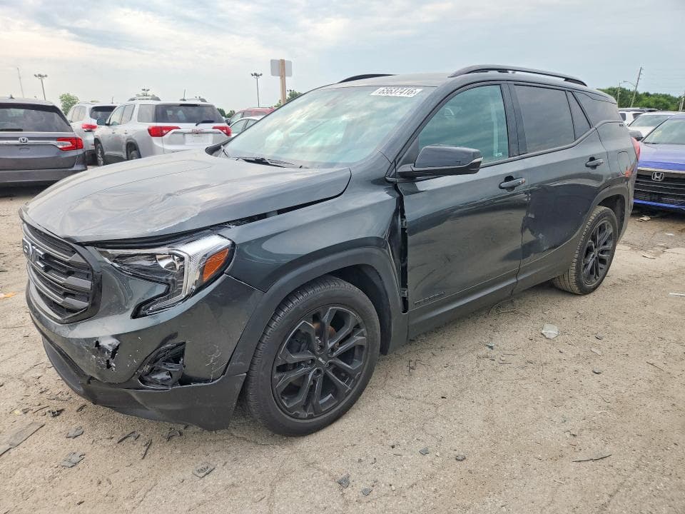 2021 GMC TERRAIN SLT - 1