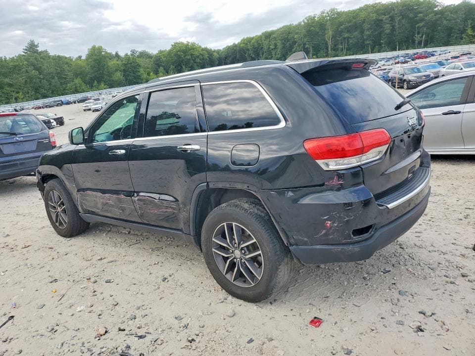 2018 JEEP GRAND CHEROKEE LIMITED 2
