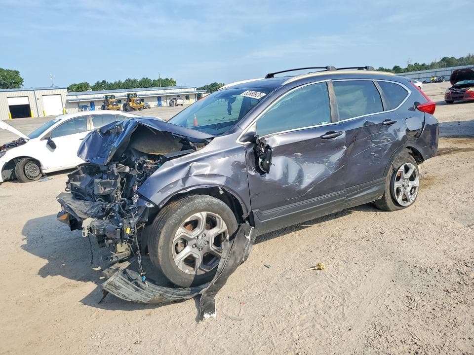 2019 HONDA CR-V EX - 1