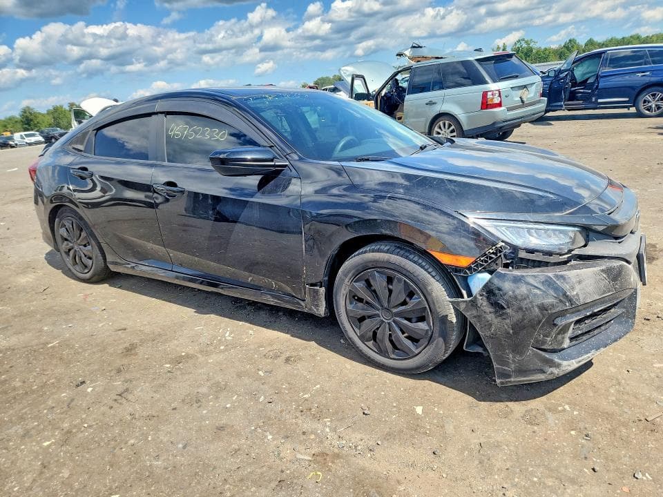 2017 HONDA CIVIC LX 4