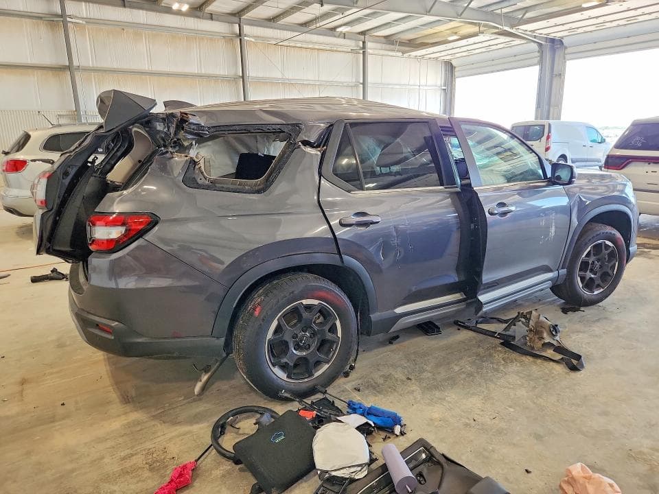 2025 HONDA PILOT EXL 3