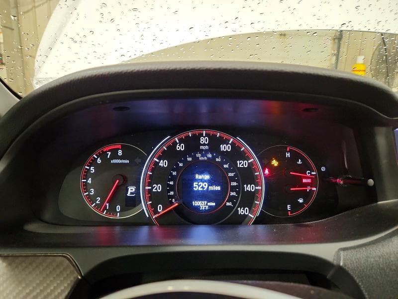 2017 HONDA ACCORD SPORT 9