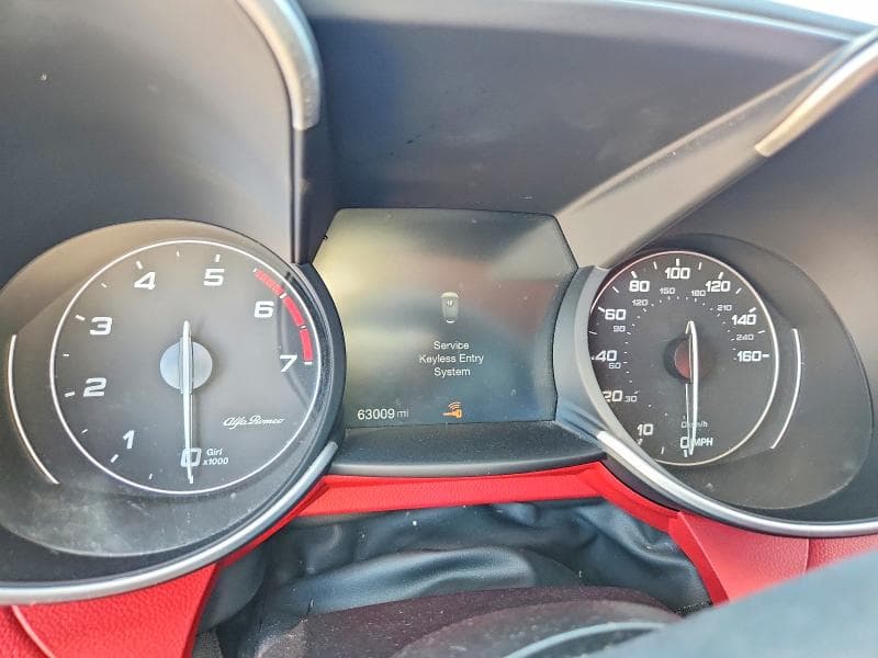 2018 ALFA ROMEO GIULIA TI 9