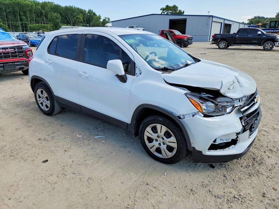 2017 CHEVROLET TRAX LS 4