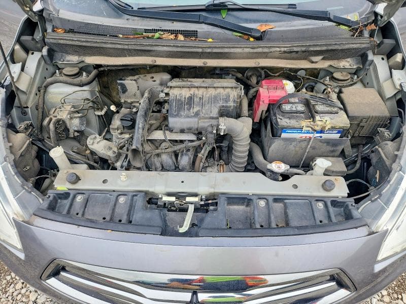 2018 MITSUBISHI MIRAGE G4 ES 11