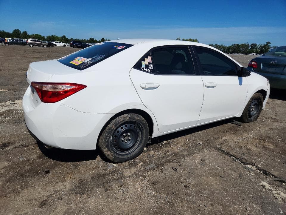 2019 TOYOTA COROLLA LE 3