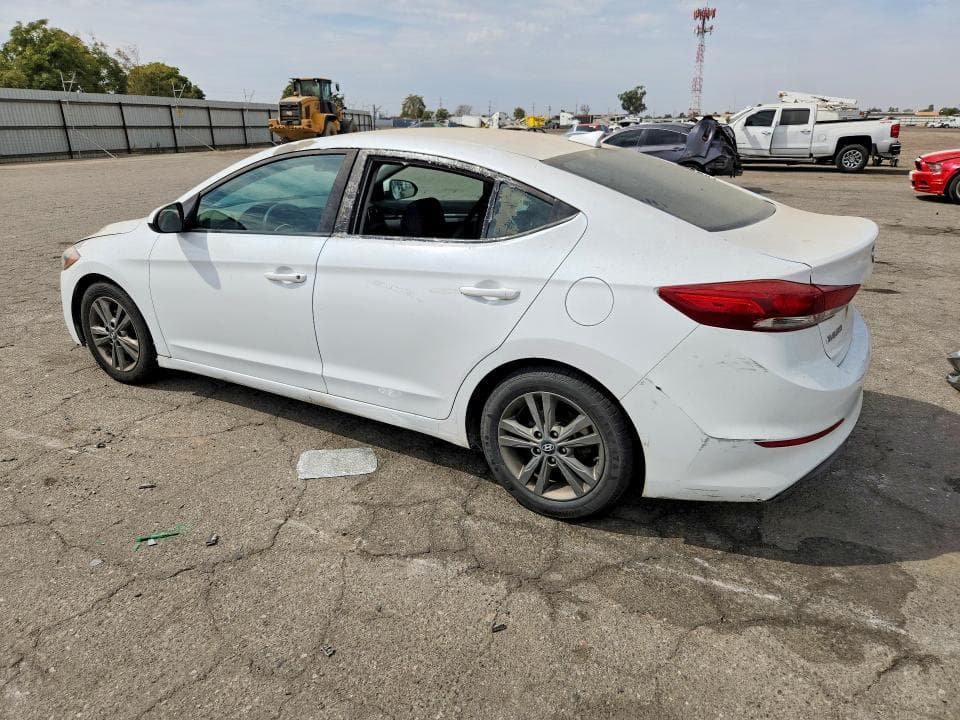 2018 HYUNDAI ELANTRA SEL 2