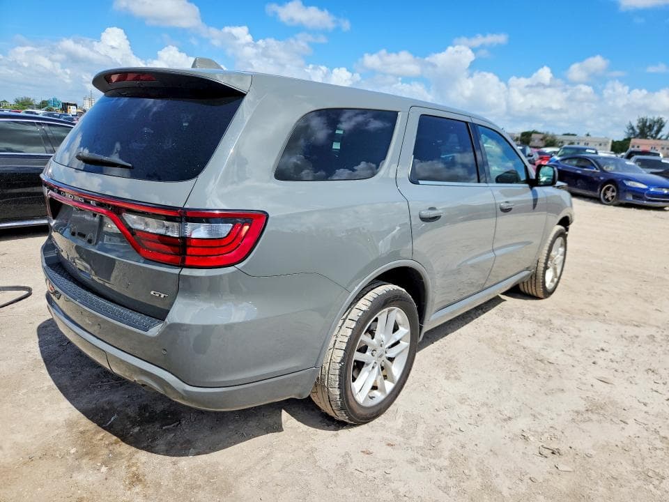 2022 DODGE DURANGO GT 3