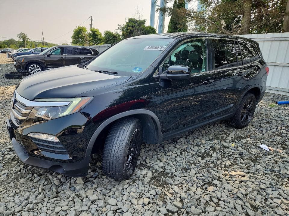 2018 HONDA PILOT EXL - 1