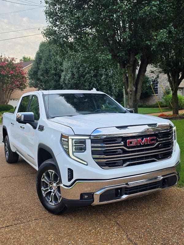 2026 GMC SIERRA K1500 SLT - 1