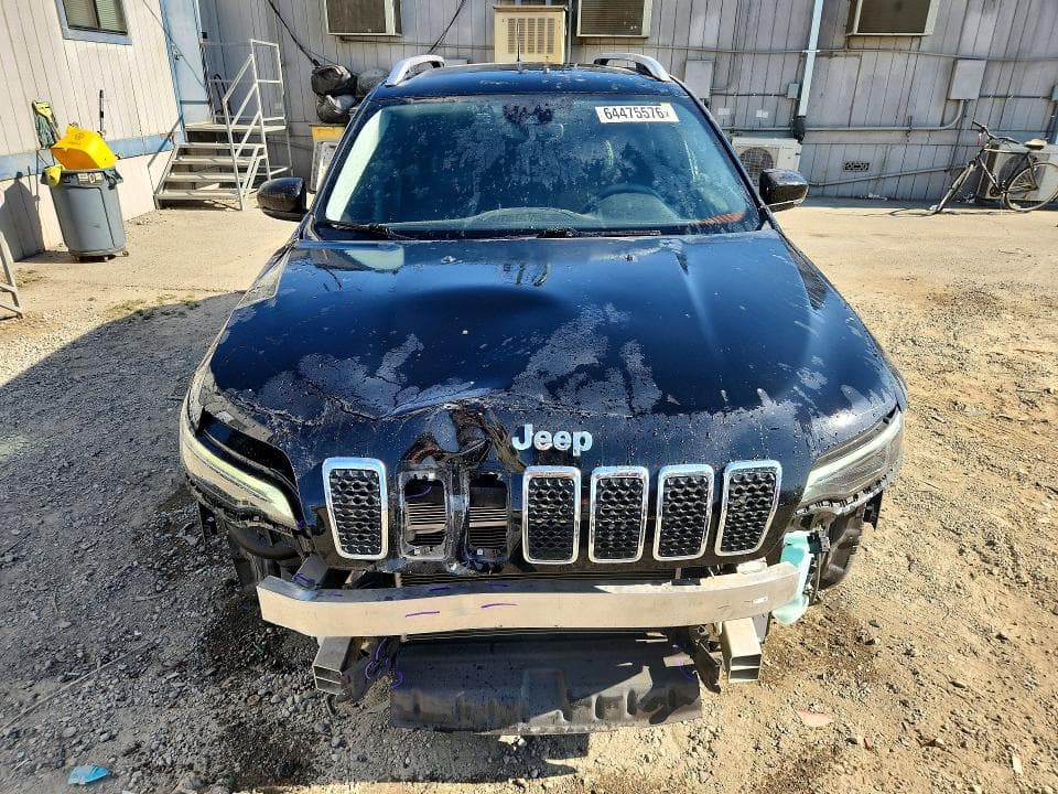 2021 JEEP CHEROKEE LATITUDE LUX 5