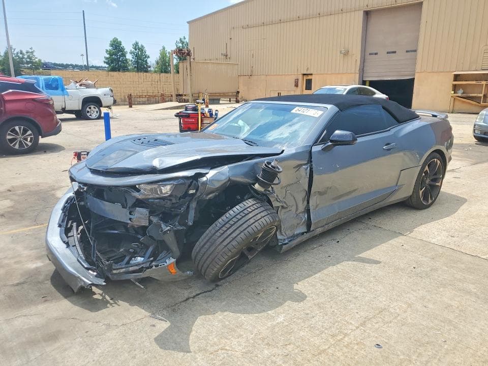 2021 CHEVROLET CAMARO SS