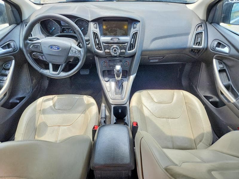 2017 FORD FOCUS TITANIUM 8