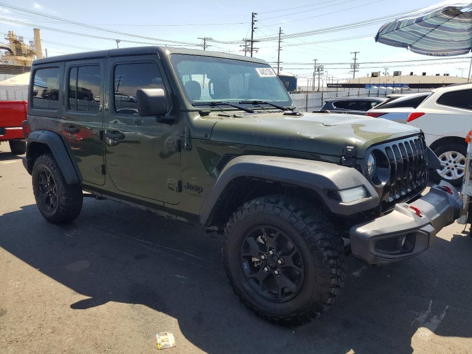 2022 JEEP WRANGLER UNLIMITED SPORT 4