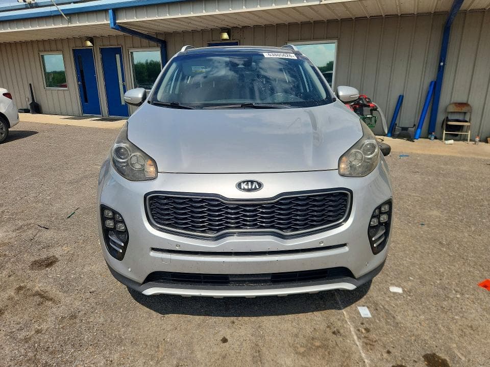 2017 KIA SPORTAGE SX 5