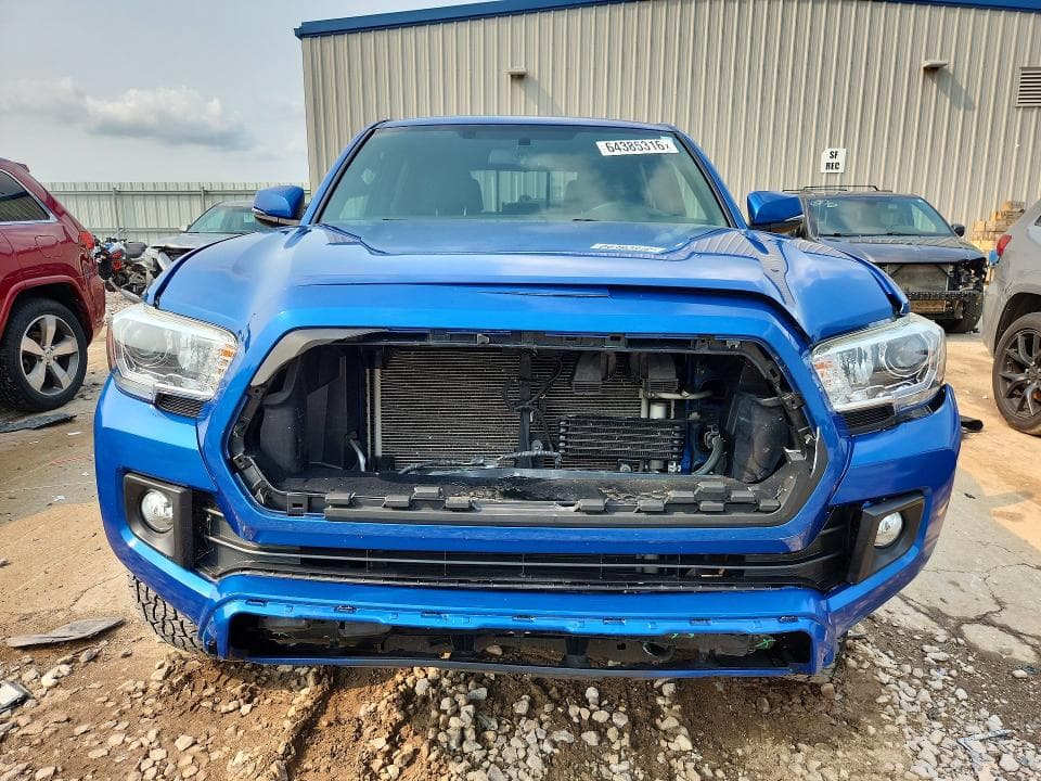 2017 TOYOTA TACOMA TRD OFF-ROAD 5