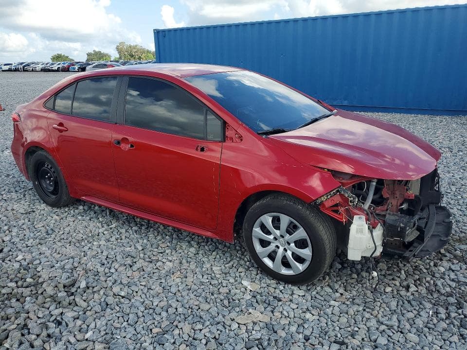 2021 TOYOTA COROLLA LE 4