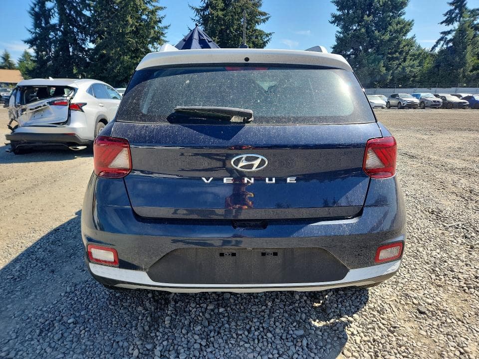2023 HYUNDAI VENUE LIMITED 6
