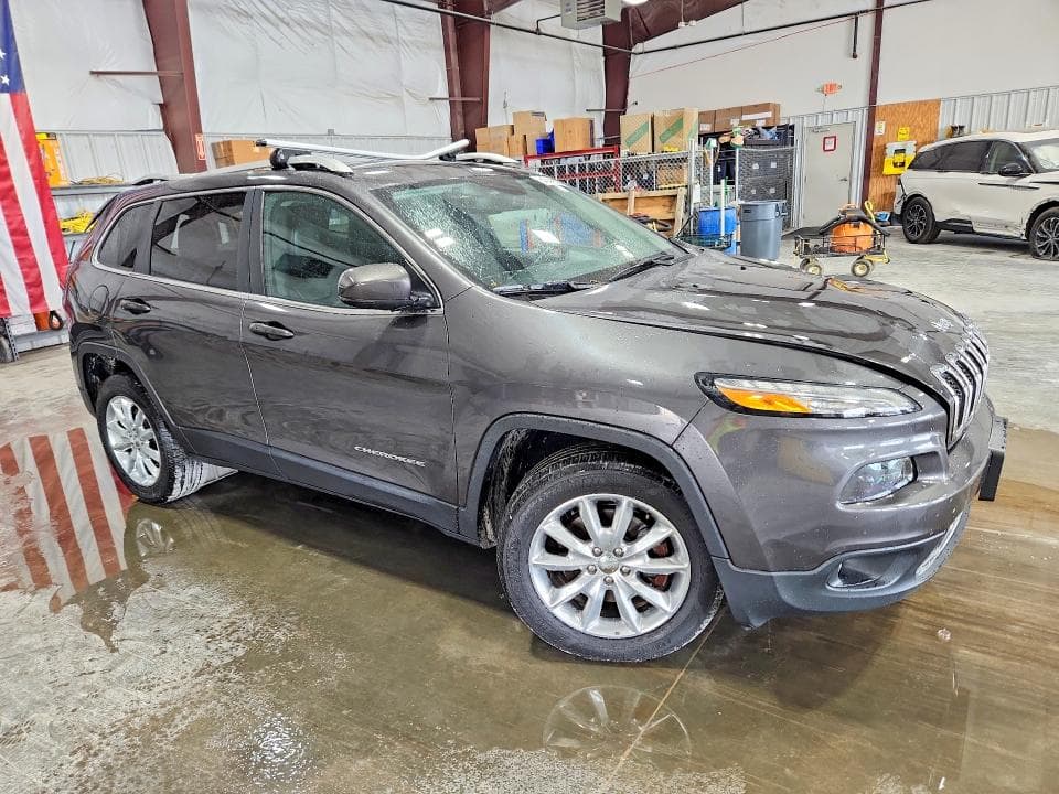 2017 JEEP CHEROKEE LIMITED 4