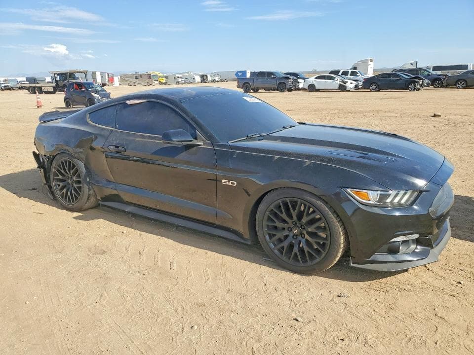 2017 FORD MUSTANG GT 4