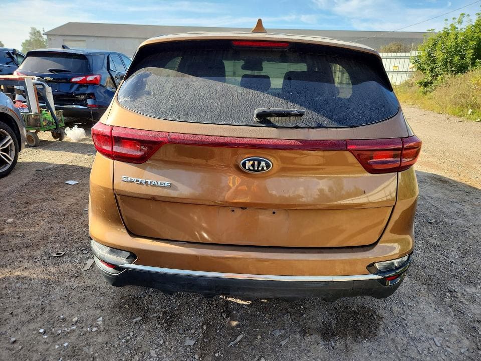 2020 KIA SPORTAGE LX 6