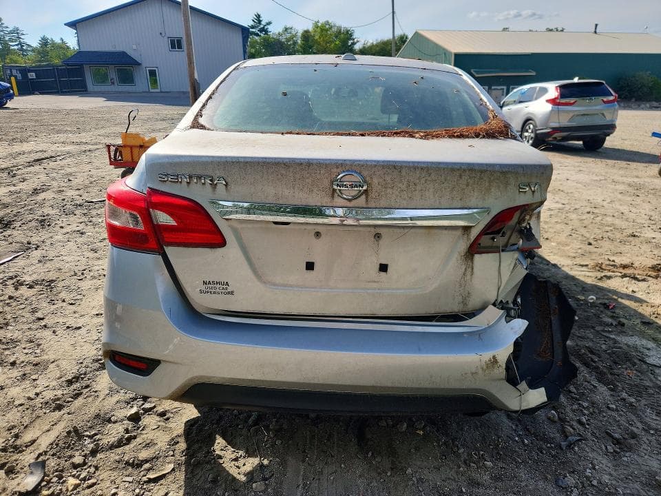 2017 NISSAN SENTRA SV 6