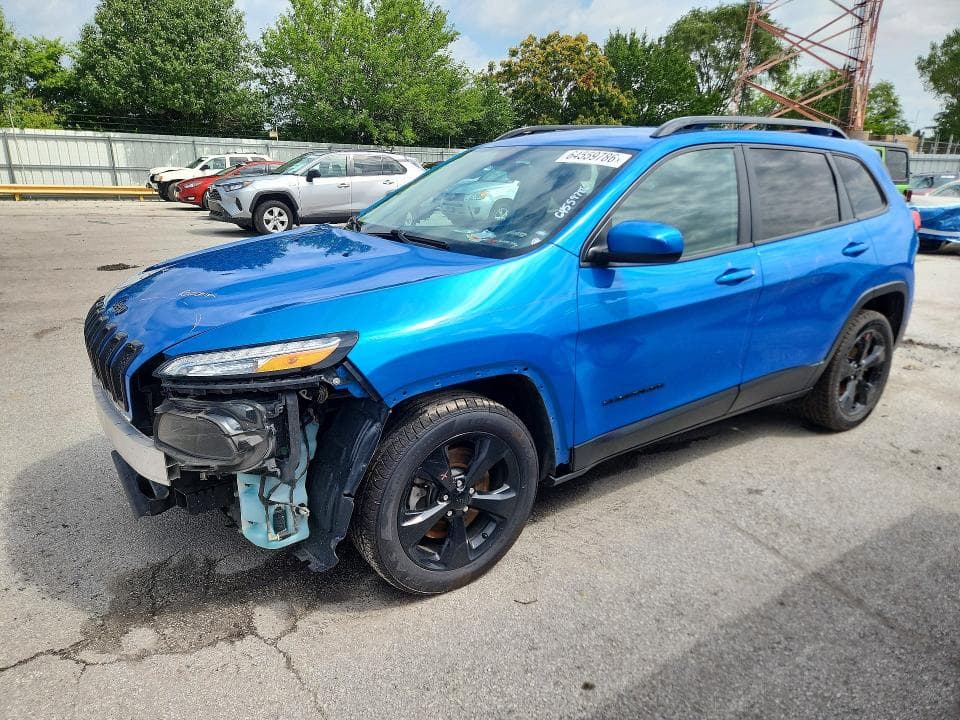 2018 JEEP CHEROKEE LATITUDE - 1