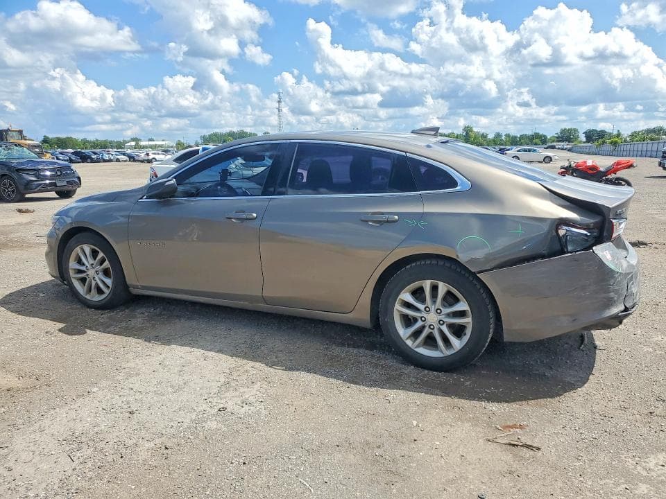 2017 CHEVROLET MALIBU LT 2