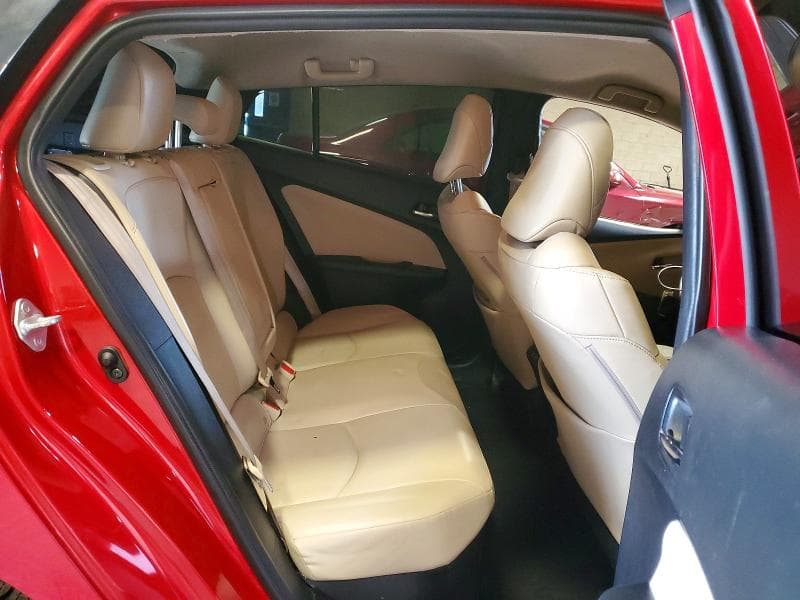 2022 TOYOTA PRIUS XLE AWD-E 10