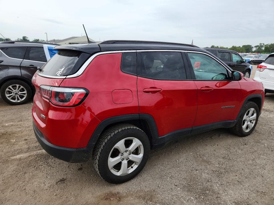 2018 JEEP COMPASS LATITUDE 3