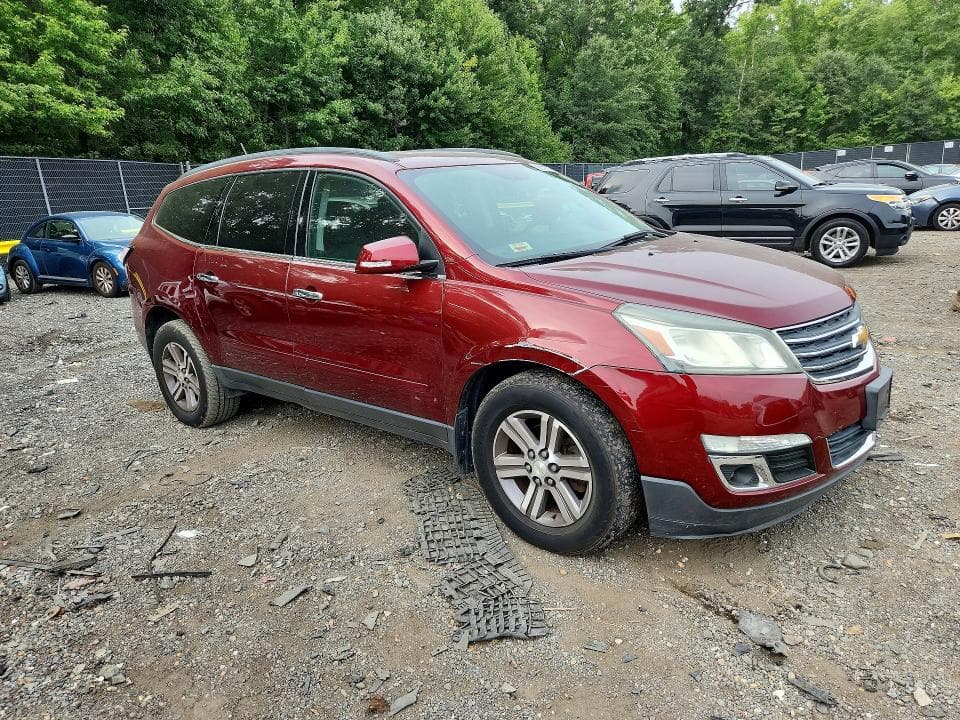 2017 CHEVROLET TRAVERSE LT 4