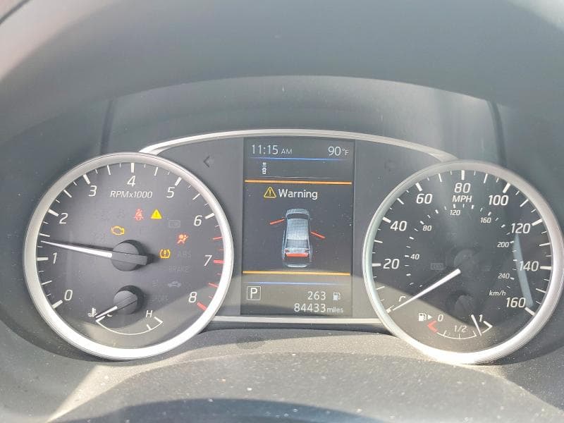 2019 NISSAN SENTRA S 9