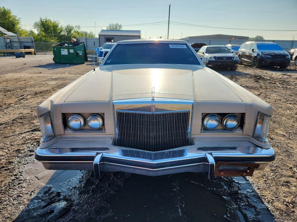 1979 LINCOLN MARK V 5