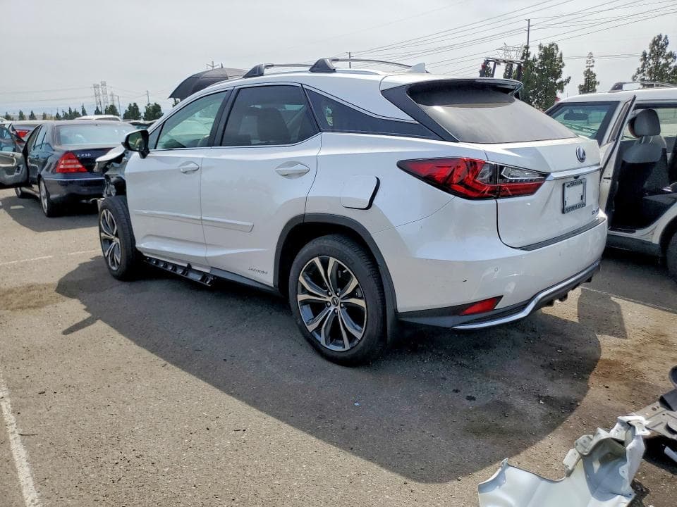 2022 LEXUS RX 450H 2