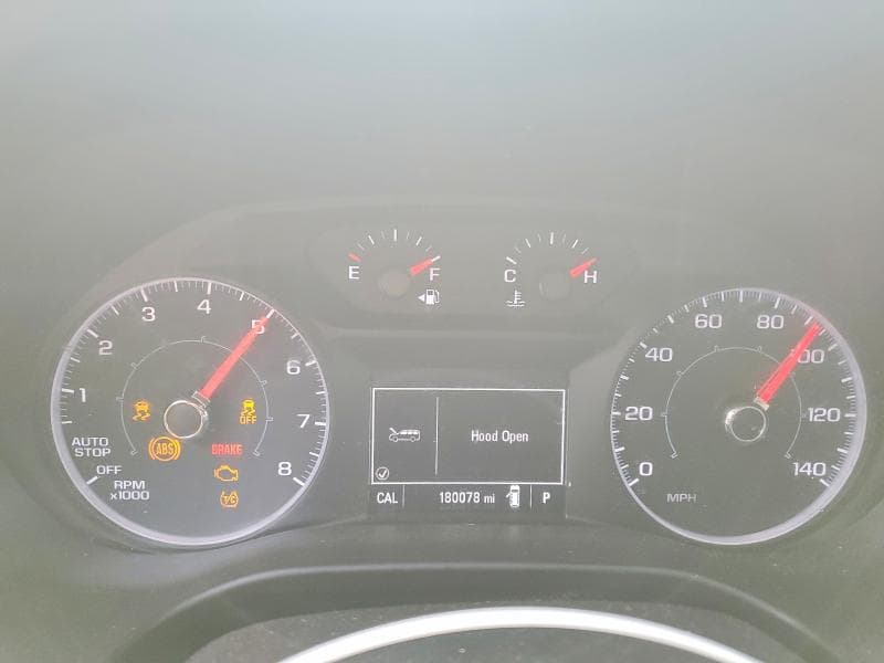 2018 GMC ACADIA SLE 9