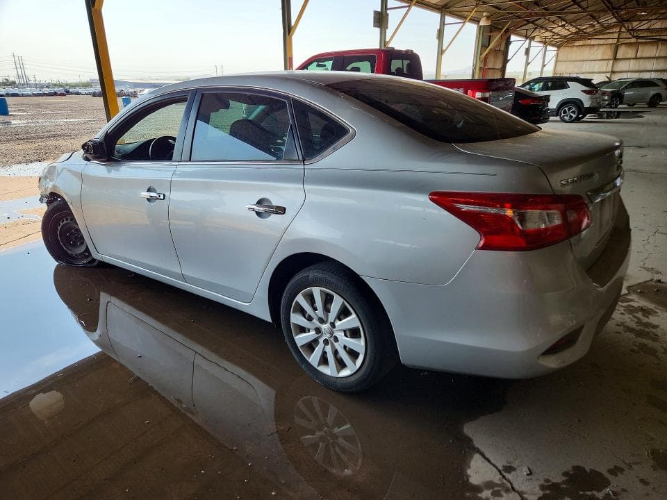 2017 NISSAN SENTRA S 2