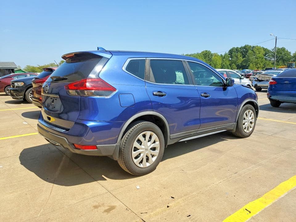 2018 NISSAN ROGUE S 3