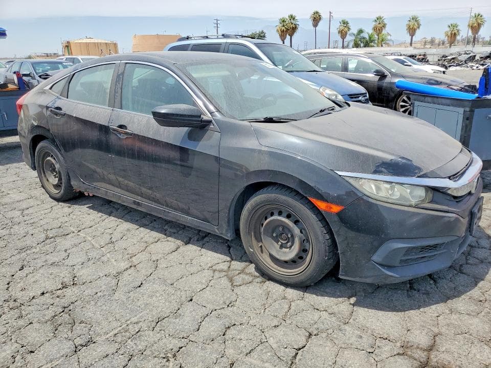2017 HONDA CIVIC LX 4