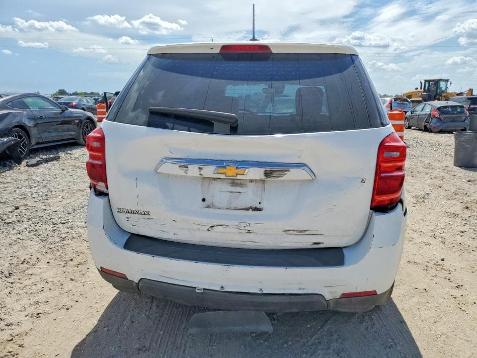 2017 CHEVROLET EQUINOX LS 6