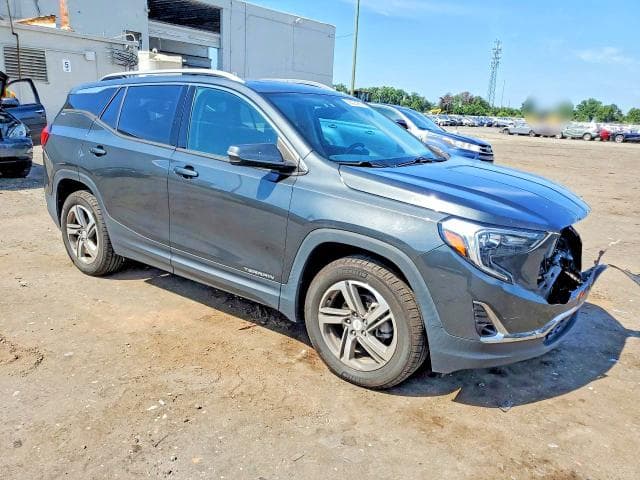 2018 GMC TERRAIN SLT 4